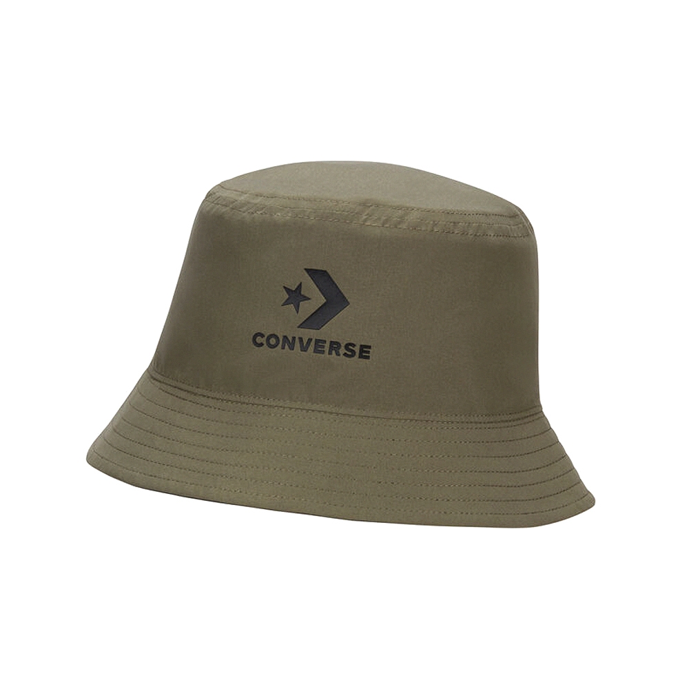 Converse Reversible Bucket Hat Ulitily 軍綠色 漁夫帽 10024563-A05