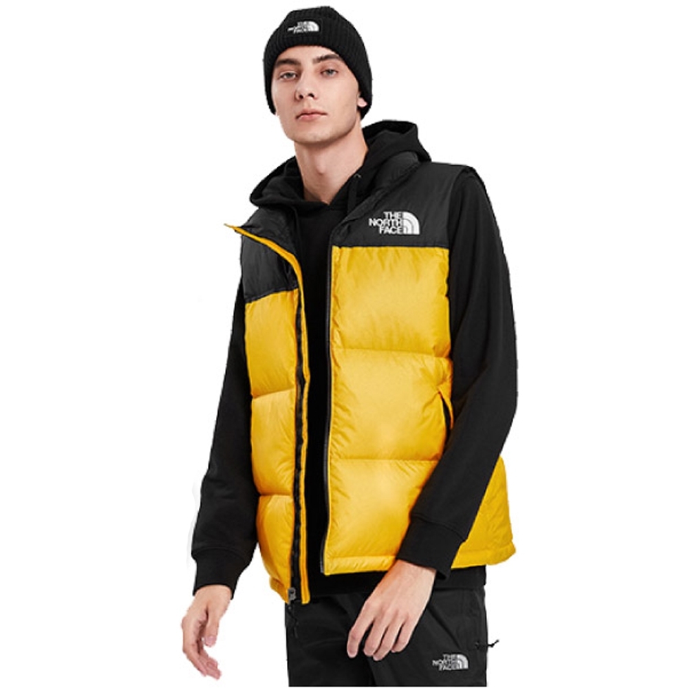 THE NORTH FACE】RETRO NUPTSE JACKET 黄 M-