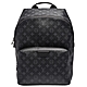 LV M43186 Apollo系列 Monogram Eclipse帆布牛皮鑲飾拉鍊後背包(黑灰) product thumbnail 1