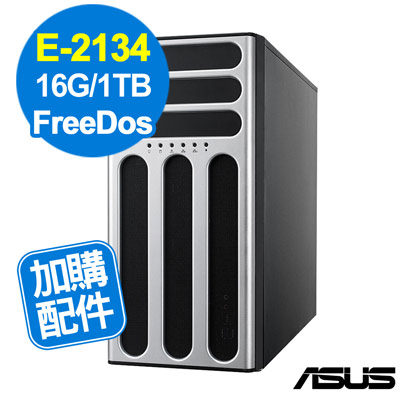 ASUS TS300-E10 E-2134/16GB/1TB/FD