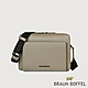 【BRAUN BUFFEL 德國小金牛】台灣總代理 紐瓦斯 橫式斜背包-暗綠色/BF534-62-DG product thumbnail 2