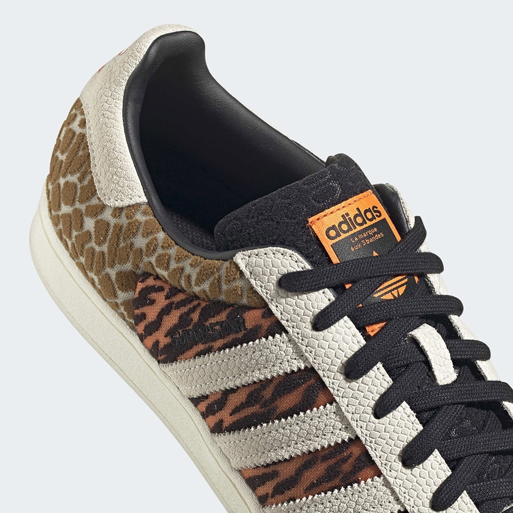 adidas ATMOS CRAZY ANIMAL X SUPERSTAR 運動休閒鞋- Originals 男