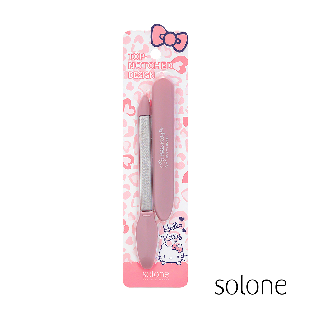 Solone Hello Kitty 精巧美甲銼刀 2入組