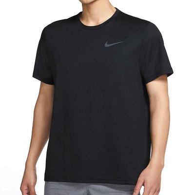 Nike AS M NP DF HPR DRY Top SS 男款 黑色 運動 慢跑 健身 短袖 CZ1182-011