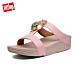 FitFlop FINO UNDER THE SEA SLIDES H型設計涼鞋-女(柔和粉) product thumbnail 1