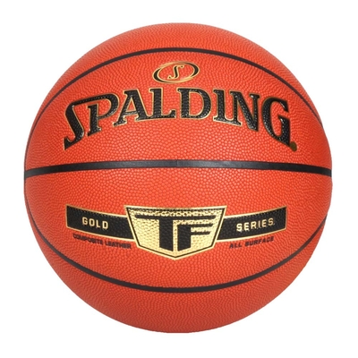 SPALDING TF #7合成皮籃球-室內外 7號球 斯伯丁 SPA76857 橘黑金