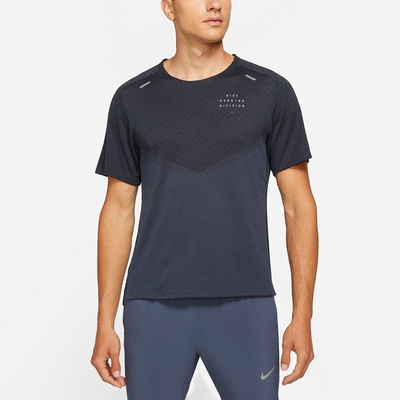 NIKE 耐吉 上衣 短袖上衣 運動 男款 灰 DD4796-014 AS M NK DFADV RUN DVN TECHKNIT