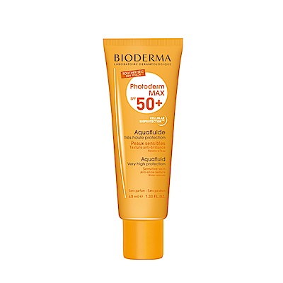 BIODERMA貝膚黛瑪 倍護水潤防曬乳液SPF50+ PA++++ 40ml