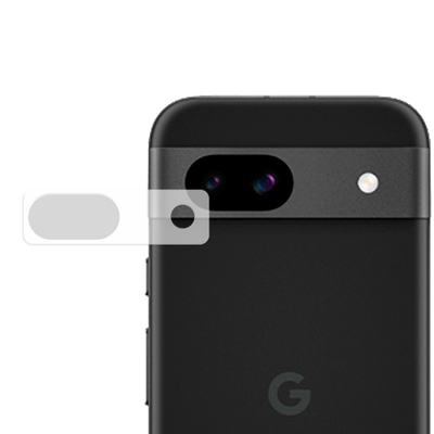 Metal-Slim Google Pixel 8a 3D全包覆鋼化玻璃鏡頭貼