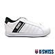 K-SWISS Lundahl Slip-On S CMF鞋套式運動鞋-男-白/黑 product thumbnail 1