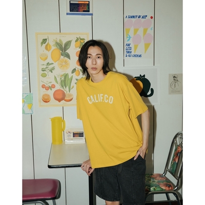 CACO-復古水洗落肩短T(二色)-男【D1CO070】