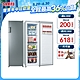SAMPO聲寶 216公升直立式無霜冷凍櫃SRF-220F髮絲銀 product thumbnail 1