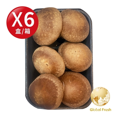 Global Fresh-盛花園 肉厚鮮嫩埔里鮮香菇 (150g/盒，6盒/箱)