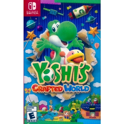 耀西的手工世界 Yoshi s Crafted World - NS Switch 中英日文美版