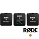 RODE 羅德 Wireless GO II 一對二 雙通道無線麥克風 (公司貨) 2.4GHz RDWIGOII GO2 product thumbnail 2