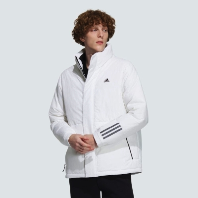 ADIDAS DY DOWN JKT 男羽絨外套-白-IL8921