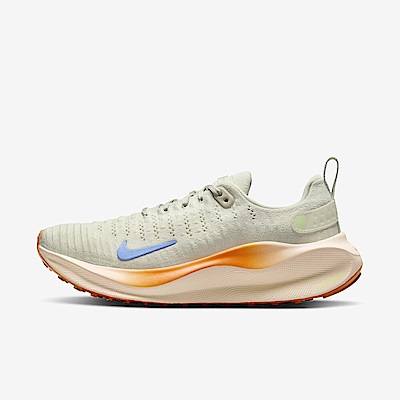 Nike W Reactx Infinity Run 4 [DR2670-007] 女 慢跑鞋 路跑 緩震 耐磨 淺綠橘
