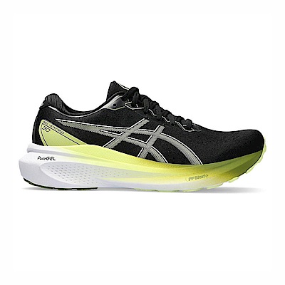 Asics GEL-Kayano 30 2E [1011B685-003] 男 慢跑鞋 運動 路跑 寬楦 緩震 黑黃