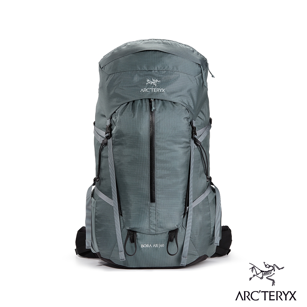 Arcteryx 始祖鳥  女 Bora 60L 登山背包 深銀翼灰