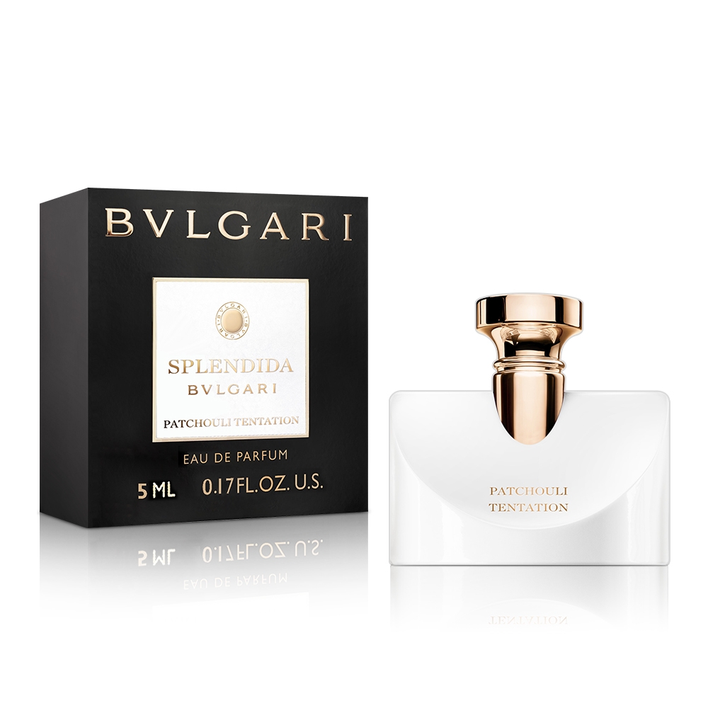 BVLGARI 寶格麗 鎏金凝香女性淡香精小香5ml