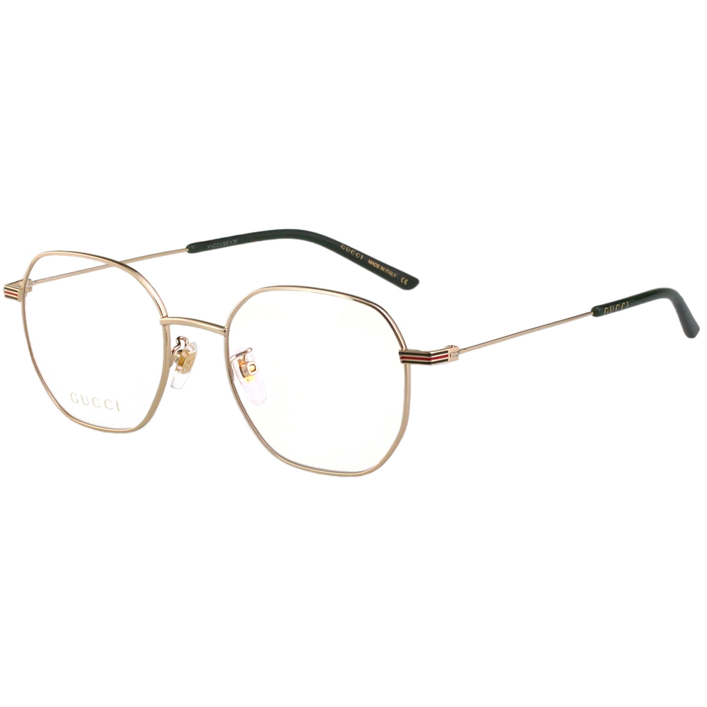 GUCCI 光學眼鏡(金色)GG11250A | 一般鏡框| Yahoo奇摩購物中心