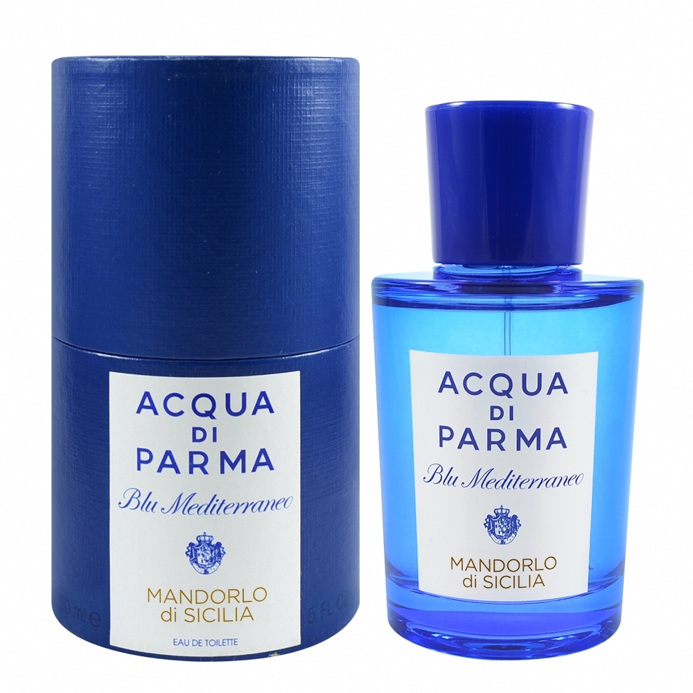 Acqua di Parma 帕爾瑪之水 藍色地中海系列-西西里杏樹 淡香水 150ml