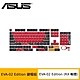 (福音戰士聯名款) ASUS 華碩 RX 軸體 EVA-02 Edition 鍵帽組-明日香聯名款 product thumbnail 1
