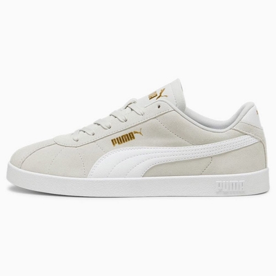 PUMA 彪馬 男女休閒鞋-米灰白 Puma Club II-39744405