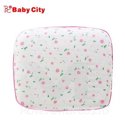 【任選】娃娃城BabyCity-舒眠乳膠塑型枕/粉