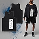 Nike 背心 Jordan Essentials Graphic 男款 黑 白 純棉 無袖 喬丹 飛人 FJ2084-010 product thumbnail 1