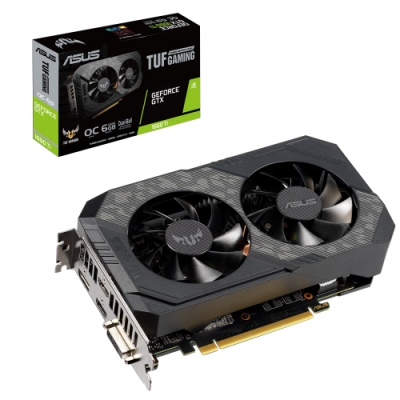 (無卡分期12期)華碩TUF-GTX1660TI-O6G-GAMING顯示卡