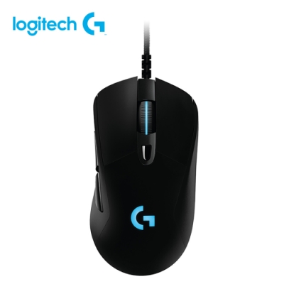 「6/25新品上市」羅技 G403 Hero電競滑鼠