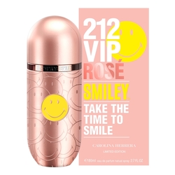 CAROLINA HERRERA 212VIP微笑限量款女性淡香精80ml