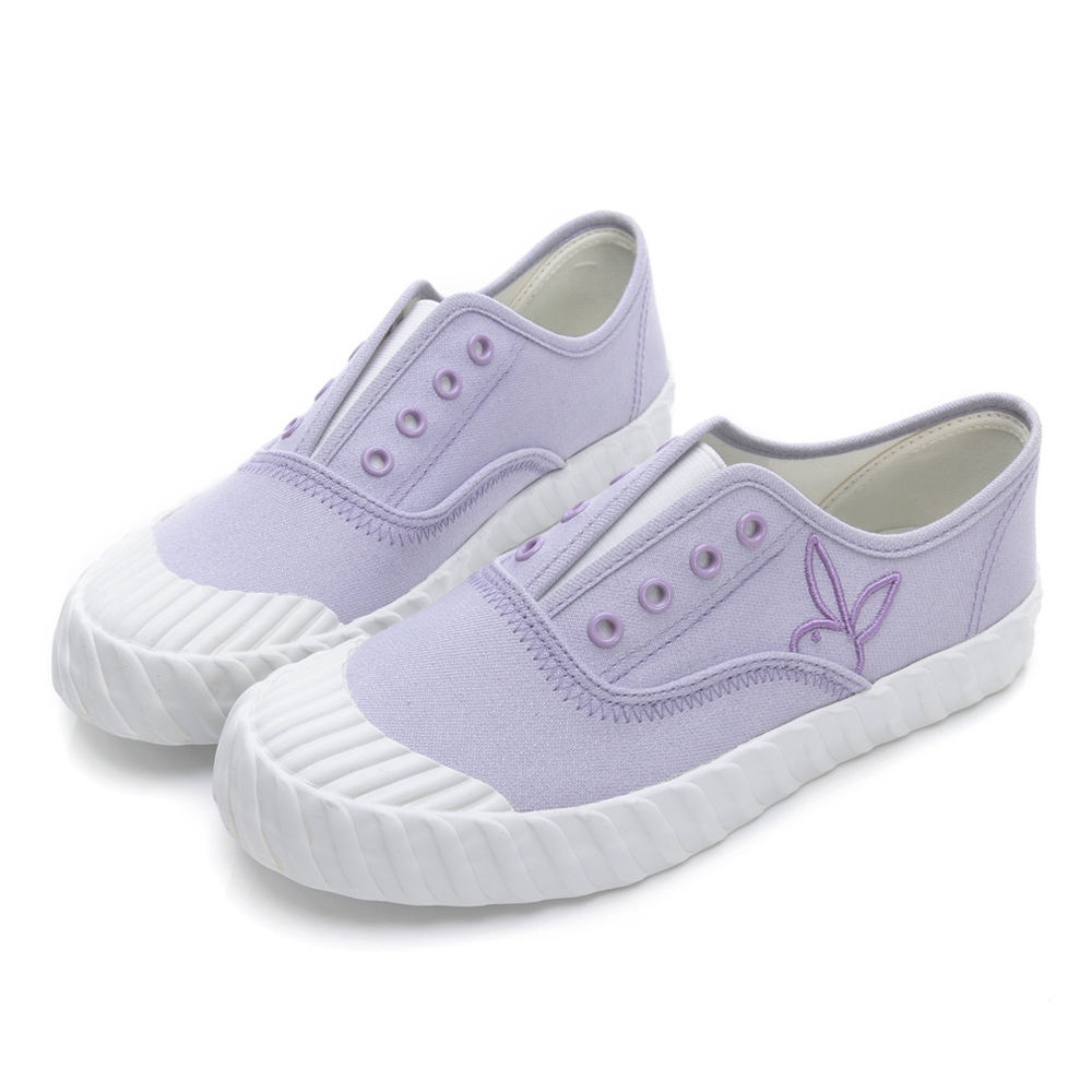 PLAYBOY活力時光懶人休閒鞋-紫-Y8611AA product image 1
