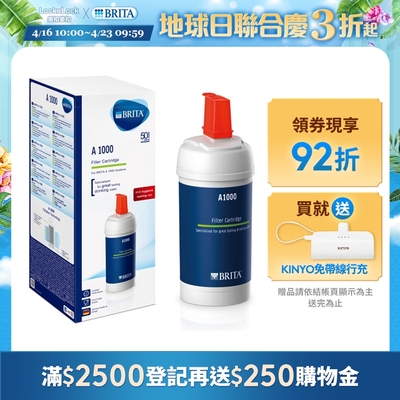 德國BRITA mypure A1000 長效型濾芯