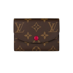 Louis Vuitton Portemonnaie Rosalie Monogram Canvas Fuchsia M41939