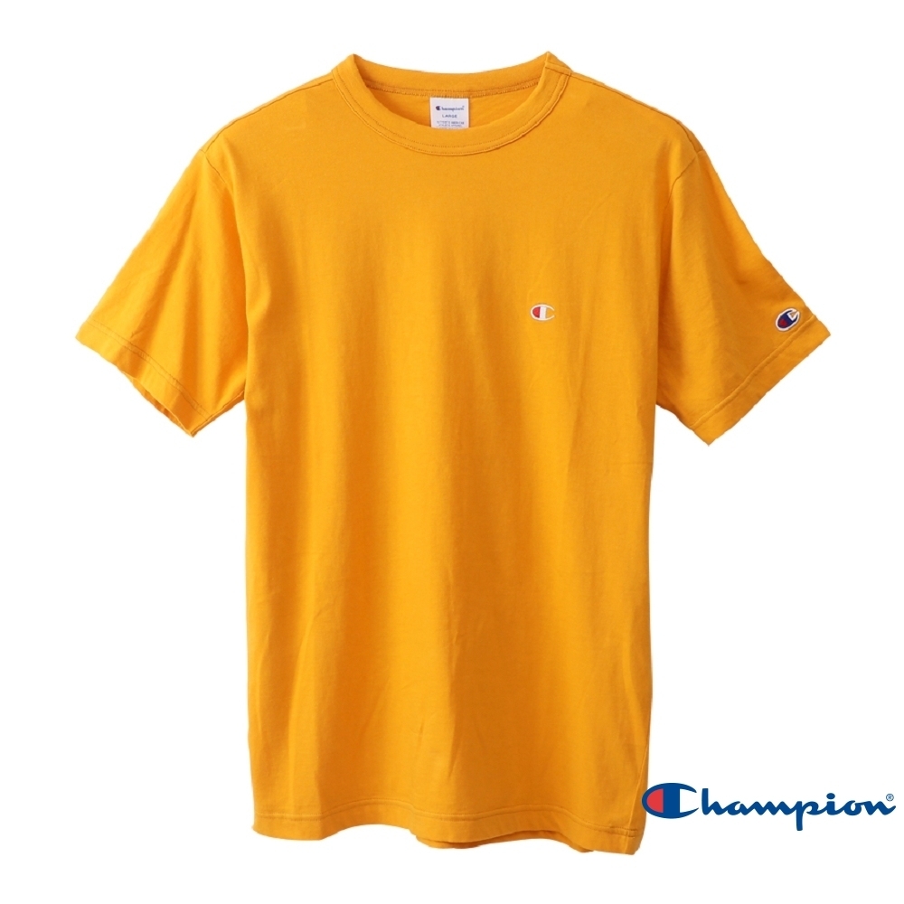 Champion Basic 經典短Tee 黃色