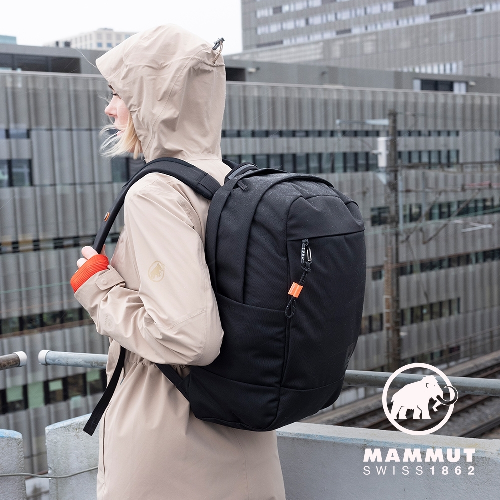 Mammut 長毛象】Xeron 25L 日常筆電後背包黑色#2530-00430 | 運動/登山