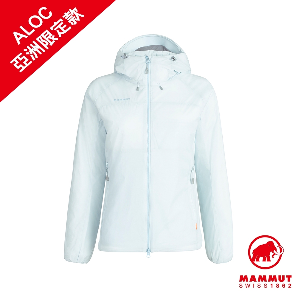 Mammut 長毛象】Rime IN Flex Hooded Jacket AF Women 彈性保暖連帽