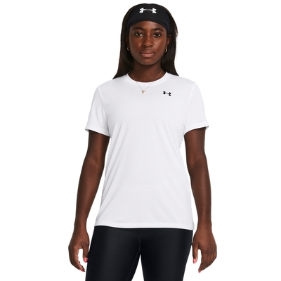 【UNDER ARMOUR】女 Tech Solid 短袖T-Shirt_1384231-100