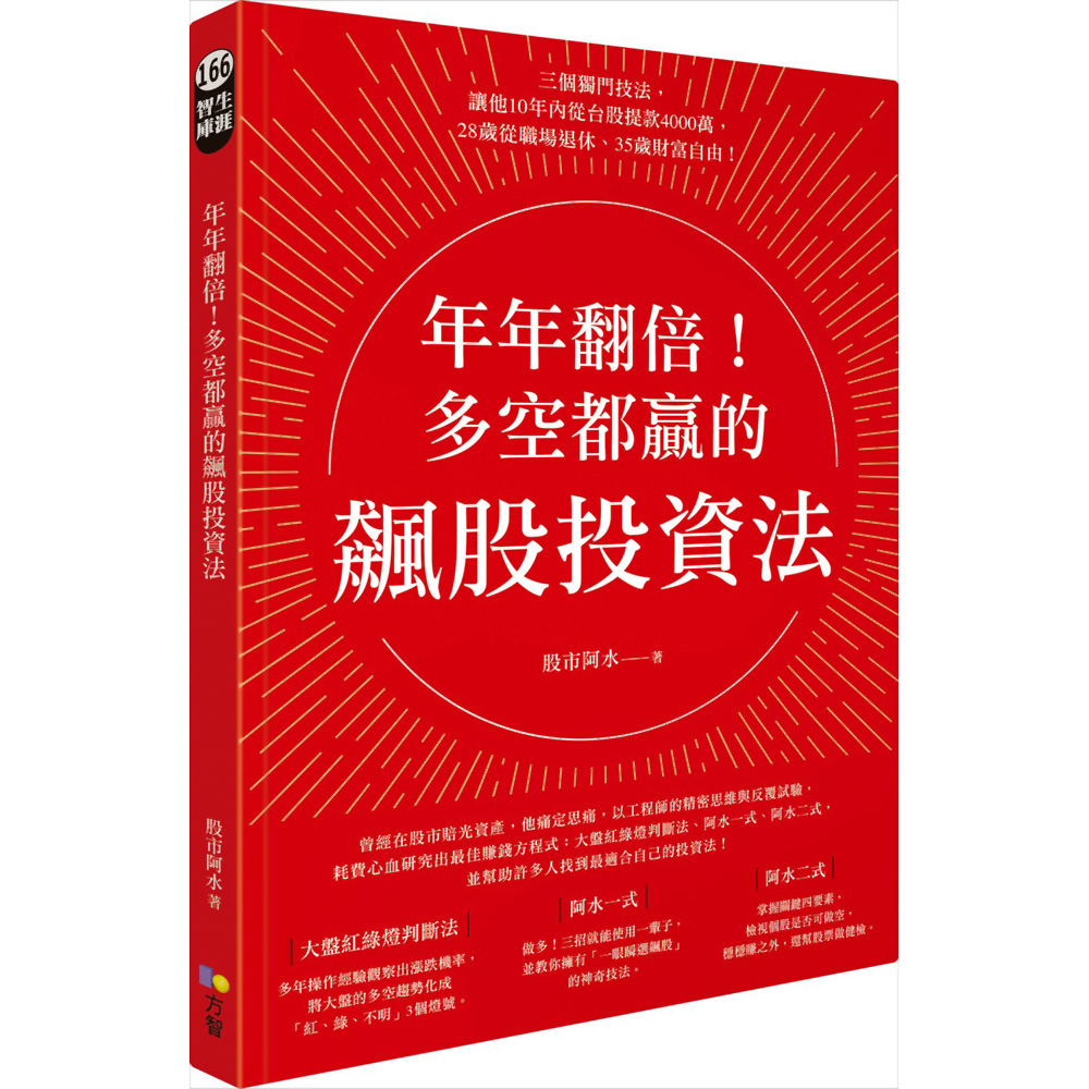 年年翻倍！多空都贏的飆股投資法