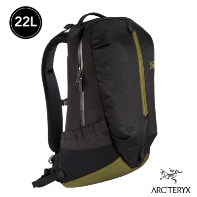 Arcteryx 始祖鳥 24系列 Arro 22L 多功能後背包 森林綠