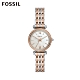 FOSSIL CARLIE 高雅璀璨輕奢華女錶 28MM ES4649 product thumbnail 1