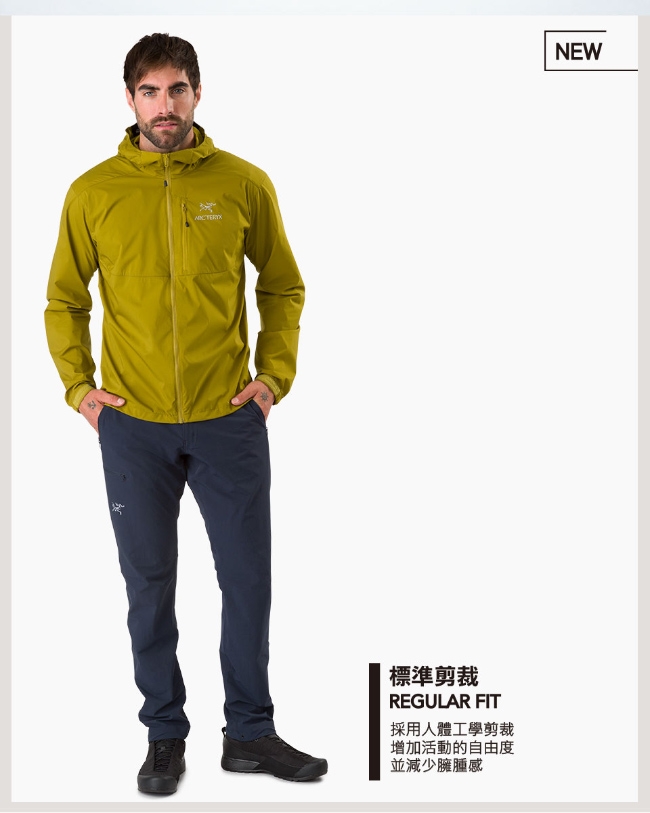 ARC'TERYX GAMMA SV POLARTEC JACKET L 黄土-