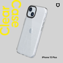 犀牛盾 iPhone 15 Plus (6.7吋)Clear 透明防摔手機殼