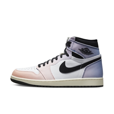 NIKE AIR JORDAN 1 RETRO HI OG CRAFT 男籃球運動鞋-漸層粉紫-DX0054805