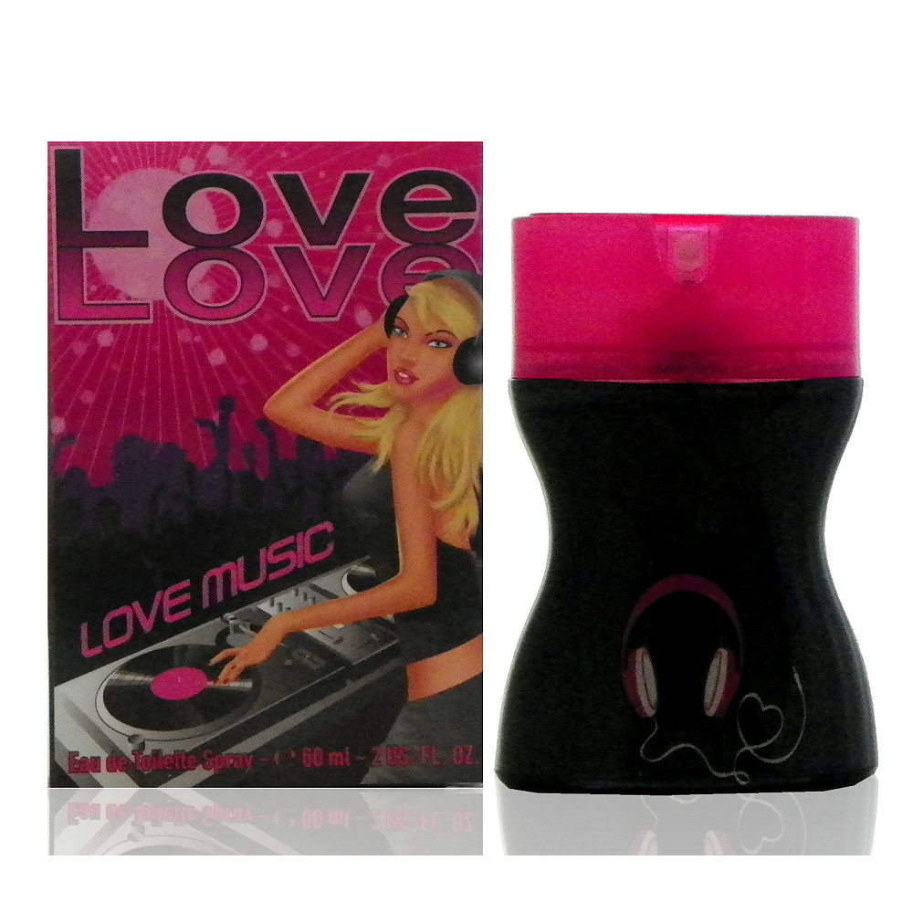 Love Love Love Music 愛情炫音淡香水 60ml