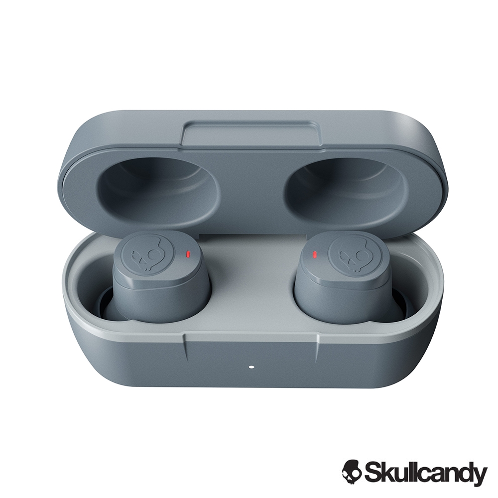 Skullcandy 骷髏糖 吉寶 真無線 藍牙耳機-灰色(281)