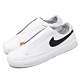 Nike 休閒鞋 Blazer Slip 運動 女鞋 基本款 簡約 套腳 舒適 皮革 質感 白 黑 CJ1651102 product thumbnail 1