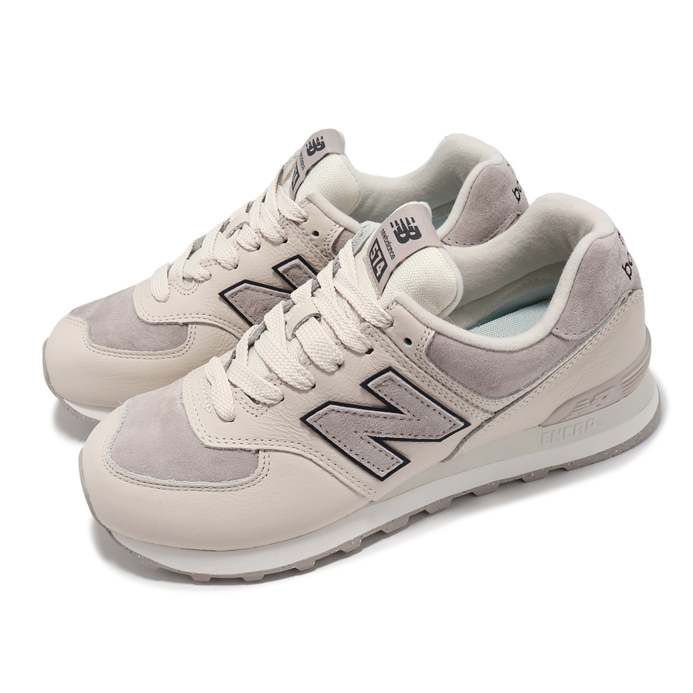 New Balance 休閒鞋 574 女鞋 亞麻 月岩灰 麂皮 經典 運動鞋 NB WL574GB2-B